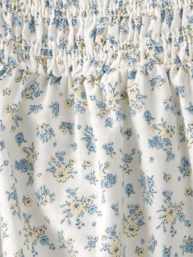 Little Planet by Carter's Girl Jumpsuit made with Organic Cotton, Spring Bloom, 12M