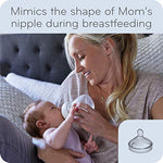 NUK Simply Natural Baby Bottle with SafeTemp