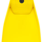 Cressi Clio Full Foot Pocket Fins, Yellow, 30/32