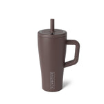 BrüMate Era 40 oz Tumbler with Handle and Straw | 100% Leakproof Insulated Water Bottle Tumbler with Lid and Flexible SoftSip Straw | Made of Stainless Steel | Cup Holder Friendly | 40oz (Lavender)