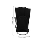 GALPADA 1 Pair Kids Swim Flippers: Adjustable Fins for Children Comfortable for Swimming Training and Diving Size 25-30 Floating Fins
