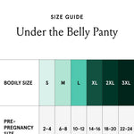 Bodily Under the Belly Panty, Low-Rise Maternity, Postpartum & Pregnancy Underwear, Soft, Stretchy & Comfortable for Transformations of Pregnancy, (Medium)