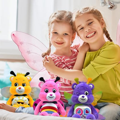 Care Bears Spring Theme Ladybug Cheer Bear Fun-Size Plush - Perfect Stuffed Animal Holiday, Birthday Gift, Super Soft and Cuddly – Good for Girls and Boys, Employees, Collectors, Ages 4+