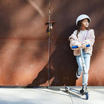 Razor A Kick Scooter for Kids Ages 5+ - Lightweight, Foldable, Aluminum Frame, and Adjustable Handlebars