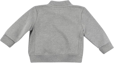 Hanes, Zippin Soft 4-way Stretch Fleece Zip Up Sweatshirt Jacket, Babies and Toddlers