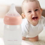 Silicone Nipple (S) for Spectra Baby Bottles, Slow Flow, 0m+, 4 Count