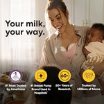 Medela Motion InBra Wearable Breast Pump, Portable Hands-Free Wireless Electric Pump, Highly efficient, Lightweight, Custom fit with Inserts, Rechargeable Battery, Discreet, Quiet, Only 3 Parts