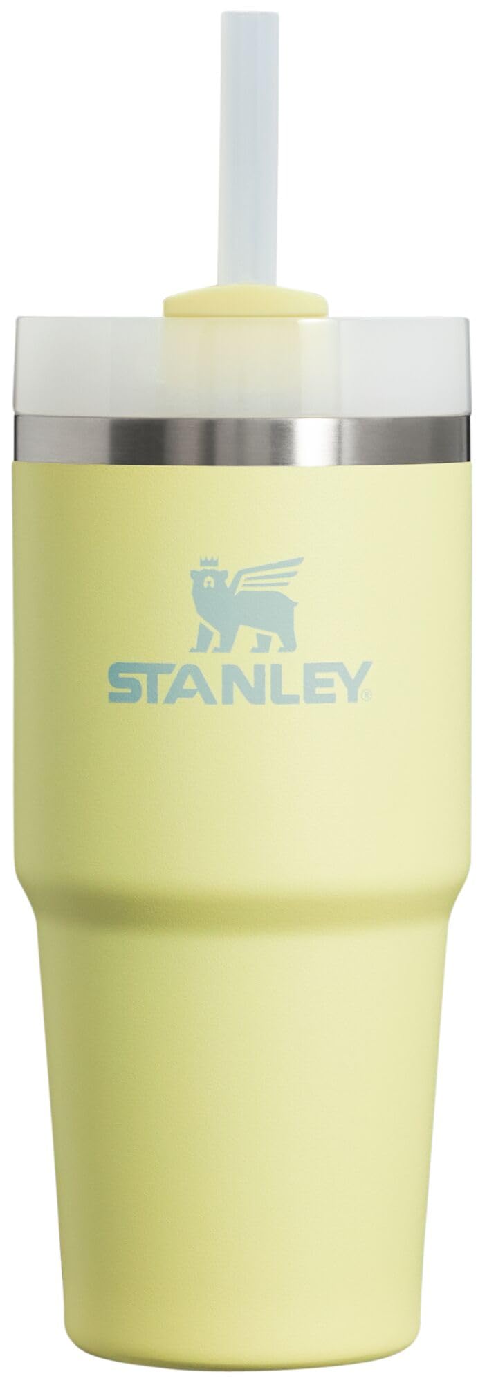 Stanley Quencher H2.0 FlowState Stainless Steel Vacuum Insulated Tumbler with Lid and Straw for Water, Iced Tea or Coffee, Smoothie and More, Rose Quartz 2.0, 30 OZ / 0.89 L