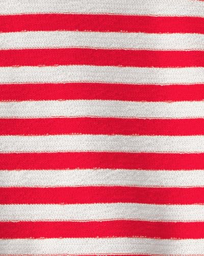 Carter's Boy 2-Piece Short Set, Red Stripes, 3M