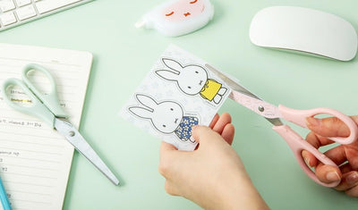 1 Count Cute Scissors, Pink