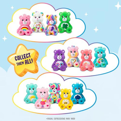 Care Bears 14" Love-A-Lot Bear Plushie - Medium Size - Pink Plush for Ages 4+ – Perfect Stuffed Animal Holiday, Birthday Gift, Super Soft and Cuddly – Good For Girls and Boys, Collectors