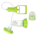 Manual Breastpump & Feeding Bottle Set Portable Handheld Breastpump Easy Use Without Batteries Need Milk Collector