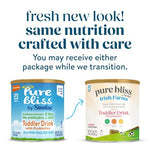 Pure Bliss Irish Farms Toddler Drink 12-36 months Easy to Digest European-Made Non-GMO 24.7-oz Powder Can (Pack of 1)