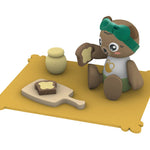Hape Honey Bees Picnic, Green Planet Explorers | Educational Bee and Beehive Toy, for Kids Ages 3+ Years