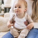 Burt's Bees Baby Organic Cotton Bodysuits – Baby Boy & Girl Short and Long Sleeve One-Pieces, 5-Pack