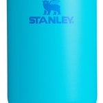 STANLEY IceFlow Stainless Steel Tumbler with Straw - Vacuum Insulated Water Bottle for Home, Office or Car - Reusable Cup with Straw Leak Resistant Flip - Cold for 12 Hours or Iced for 2 Days (Cream)
