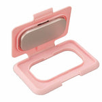 Baby Wipe Warmer, Constant Temperature Evenly Heating Portable USB Wet Wipe Heater Pink Large Capacity Baby Wipe Holder