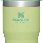 STANLEY IceFlow Stainless Steel Tumbler with Straw - Vacuum Insulated Water Bottle for Home, Office or Car - Reusable Cup with Straw Leak Resistant Flip - Cold for 12 Hours or Iced for 2 Days (Cream)