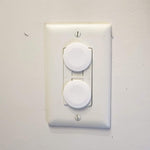 Vmaisi 38 Pack Outlet Covers ChildProof Plug Protector - Baby Proofing Electrical Safety Outlet Plugs