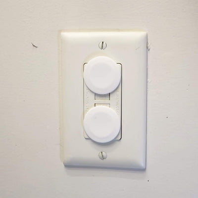 Vmaisi 38 Pack Outlet Covers ChildProof Plug Protector - Baby Proofing Electrical Safety Outlet Plugs