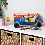 Melissa & Doug PAW Patrol Match & Build Mission Cruiser - FSC Certified