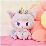GUND Sanrio Kuromi Unicorn Plush Toy, Premium Stuffed Animal for Ages 1 and Up, Purple, 6”