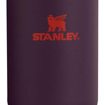 STANLEY IceFlow Stainless Steel Tumbler with Straw - Vacuum Insulated Water Bottle for Home, Office or Car - Reusable Cup with Straw Leak Resistant Flip - Cold for 12 Hours or Iced for 2 Days (Cream)