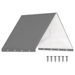 Playset Canopy Replacement,52“ x 90” Swing Set Replacement Tarp,Playground Canopy Replacement,Swing Set Canopy Replacement,Outdoor Swingset Shade Kids Playground Roof Canopy Sunshade Tent Cover