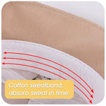 Peecabe Baby Baseball Cap Toddler Infant Boys Girls Sun Hat Breathable Cute Hats for Spring Summer 6M-3T (US, Age, 3 Months, 12 Months, B-Coffee Bear)