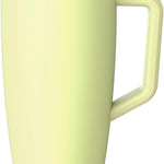 BrüMate Era 40 oz Tumbler with Handle and Straw | 100% Leakproof Insulated Tumbler with Lid and Straw | Made of Stainless Steel | Cup Holder Friendly Base | 40oz (Dune)