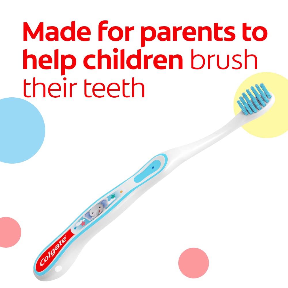 Colgate My First Baby and Toddler Toothbrush, Extra - Manual ...