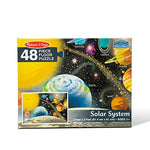 Melissa & Doug Solar System Floor Puzzle, 48 pc Jumbo Jigsaw Puzzle, Educational Screen Free Activity for Toddler, Preschoolers and Kids Ages 3+ (2 x 3 Feet) - FSC Certified