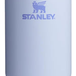 STANLEY IceFlow Stainless Steel Tumbler with Straw - Vacuum Insulated Water Bottle for Home, Office or Car - Reusable Cup with Straw Leak Resistant Flip - Cold for 12 Hours or Iced for 2 Days (Cream)