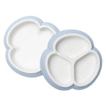BabyBjörn Baby Plate Set, 2 Pack, Powder Blue