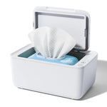 Wipe Warmer and Baby Wet Wipes Dispenser: Diaper Warmer with Evenly Overall Heating & Large Capacity Infant Wipes Warmer for Newborn Wet Napkin Warmer for Bathroom Wipes Towel Warmer (White)