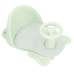 Aqur2020 Bath Seat Universal Bath Seat for Versatile Bathing in The Children's Living Room (Green)
