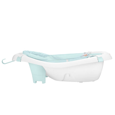 Fisher-Price™ Baby to Toddler Bath 4-in-1 Sling 'N Seat Tub with Removable Infant Support and 2 Toys, Pacific Pebble