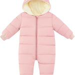 UNIFACO Baby Boys Snowsuit Newborn Baby Girls Winter Coat Toddler Clothes