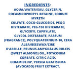 Mustela Baby Nourishing Cleansing Gel – Hair & Body Wash for Dry Skin - with Natural Avocado, Cold Cream & Beeswax - 10.14 fl. oz.