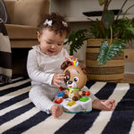 Baby Einstein Drum & Learn Dean Musical Learning Toy, Multisensory, Ages 6 Months and Up