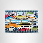 Melissa & Doug Traffic Jam Jumbo Floor Puzzle (24 Pieces, 2 x 3 Feet), Vehicle-Themed Jigsaw Puzzle for Preschoolers and Kids Ages 3+ - FSC Certified