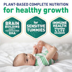 Enfamil Prosobee Plant based Baby Formula, for Sensitive Tummies, Soy-based Plant Sourced Protein, Vitamins for Immune Support, Lactose-free, Milk free, Gluten free, 20.9 Oz Can