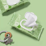 Fresh Cucumber Baby Wipes- up&up™ (Select Count) (216 Count) Maker Explorador
