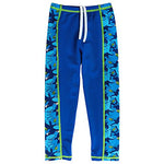 TFJH E Swimsuits for Boys UPF 50+ UV Sun Protective Swimming Custumes Fish Navy Long 116/122