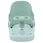 Baby Bath Seat - Infant Bathtub Seat for Sitting Up in The Tub, Baby Shower Chair with Backrest Support, Suction Cups for 6-18 Months (Green)