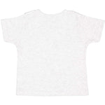 RABBIT SKINS Infant 100% Cotton Jersey Short Sleeve Tee, Ash, 24 Months