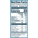 Gerber Snacks for Baby Lil Crunchies, Veggie Dip, 1.48 Ounce (Pack of 6)