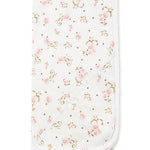 Little Me baby girls nursery swaddling blankets, Vintage Rose, One Size US
