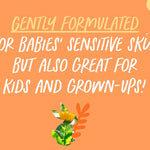 Babo Botanicals Sensitive Baby Fragrance-Free Daily Hydrating Baby Lotion- For body & face - For Babies, Kids & Adults with Sensitive Skin - EWG Verified - Vegan (Packaging may vary)