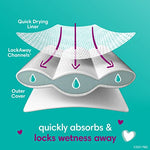 Pampers Cruisers Diapers - Size 6, 52 Count, Disposable Active Baby Diapers with Custom Stretch